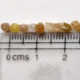 2.5-3.5mm Multi Rough Cube look Diamond, Natural Rough Uncut Multi Raw Cube Look Diamond For Jewelry (1Ct To 5Cts) - PPKJ208