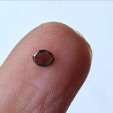 Loose Natural Cognac Brown For Marquise Brilliant Cut Diamond for Ring, 3x4mm