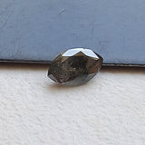 4.8x3mm Salt And Pepper Marquise Cut Diamond, 1 Pc Marquise Shaped Fancy Brilliant Cut Faceted Diamond for Ring - PDD974