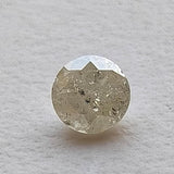 0.17 Ct White Diamond Polished Brilliant Cut, 3.2mm Round Cut White Solitaire Diamond for Ring - PDD975