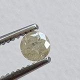 0.17 Ct White Diamond Polished Brilliant Cut, 3.2mm Round Cut White Solitaire Diamond for Ring - PDD975