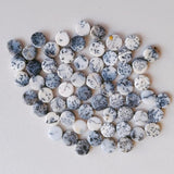 Dendrite Opal Cabochons, Natural Loose Dendrite Opal Plain Smooth Round