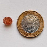9mm Sunstone Round Solitaire Cut, Loose Sunstone Faceted Solitaire Cut Gemstones - PSG408