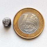 8.5x8.9mm Grey Diamond Octahedron, 1 Pc Natural Smooth Loose Rough Raw Uncut Diamond Crystal - PPKJ224