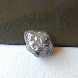 9x7mm Grey Diamond Octahedron, 1 Pc Natural Rough Raw Uncut Smooth Loose Diamond Crystal - PPKJ219