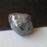 9x7mm Grey Diamond Octahedron, 1 Pc Natural Rough Raw Uncut Smooth Loose Diamond Crystal - PPKJ219