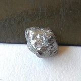 9x7mm Grey Diamond Octahedron, 1 Pc Natural Rough Raw Uncut Smooth Loose Diamond Crystal - PPKJ219