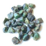 8-15mm Emerald Rough, Green Emerald Rough Stones, Rough Raw Loose Emerald Gemstones (5 Pcs T0 10 Pcs) - PGP884BZ