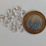4x5mm Rainbow Moonstone Faceted Oval Cut Stone Loose Rainbow Moonstone Gemstones