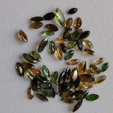 3x5-5x7mm Tourmaline Marquise Shape Cut Stones, Natural Faceted Tourmaline