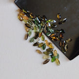 3x5-5x7mm Tourmaline Marquise Shape Cut Stones, Natural Faceted Tourmaline