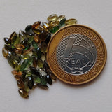 5-7mm Tourmaline Cut Stones, Multi Tourmaline Marquise Loose Gemstones