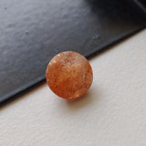 10.3mm Sunstone Round Solitaire Cut Faceted Gemstones, Loose Sunstone Solitaire Cut Gemstones - PSG407