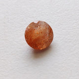 10.3mm Sunstone Round Solitaire Cut Faceted Gemstones, Loose Sunstone Solitaire Cut Gemstones - PSG407