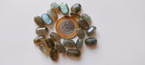 9x13mm - 11x17mm Labradorite Cabochons, Labradorite Faceted Fancy Shape