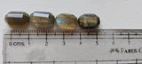 9x13mm - 11x17mm Labradorite Cabochons, Labradorite Faceted Fancy Shape