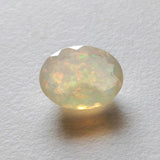11.5x14mm Huge Ethiopian Opal, Oval Faceted Fancy Cut For Ring, 4.65 Cts-PKSG22