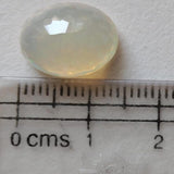11.5x14mm Huge Ethiopian Opal, Oval Faceted Fancy Cut For Ring, 4.65 Cts-PKSG22