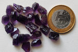 7-11 mm Amethyst Rough, Purple Amethyst, Raw Loose Amethyst, Natural Rough Gems