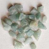 8-10 mm Amazonite Rough Stones, Raw Loose Amazonite Gemstones, Undrilled