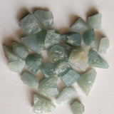 8-10 mm Amazonite Rough Stones, Raw Loose Amazonite Gemstones, Undrilled