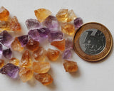 5-12mm Amethyst & Citrine, Natural Amethyst And Citrine Raw Rough Stones, Loose Rough Gemstones (10 Pcs To 50 Pcs) - DAV6Z