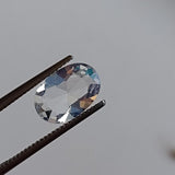 6x9mm Fire Opalite Oval Cut Stones, Opalite Gem Stone Loose Faceted Fire Opalite