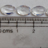 6x9mm Fire Opalite Oval Cut Stones, Opalite Gem Stone Loose Faceted Fire Opalite