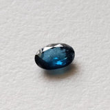Conflict Free Blue Diamond Oval Cut Loose Diamond Gemstone for Ring, 6x4m-PAD26