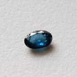Blue Diamond Oval Cut For Ring, Loose Diamond Oval for Pendant, 6.4x4mm - PAD4
