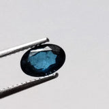 Blue Diamond Oval Cut For Ring, Loose Diamond Oval for Pendant, 6.4x4mm - PAD4