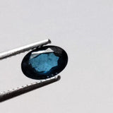 Blue Diamond Oval Cut, Loose Diamond Oval For Ring / Pendant, 6x4mm - PAD6