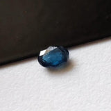Conflict Free Blue Diamond Oval Cut Loose Diamond Gemstone for Ring, 6x4m-PAD26