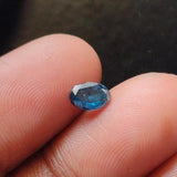 Conflict Free Blue Diamond Oval Cut Loose Diamond Gemstone for Ring, 6x4m-PAD26