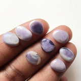 9-10mm Tiffany Opal Plain Cabochons, Tiffany Opal Free Form Shape Plain