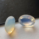 7.8x10.4mm Huge Ethiopian Opal, Oval Faceted Opal, Fancy Cut For Ring, 1.5 ct