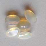 8.3x11.5mm Huge Ethiopian Opal, Oval Faceted Opal, Fancy Cut For Ring, 2 cts