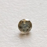4mm Yellow Brilliant Cut Round Diamond, Loose Round Yellow Solitaire Cut Diamond