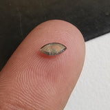 5.1x2.6mm Salt And Pepper Diamond Marquise Cut,  Sparkling Salt And Pepper