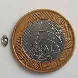 5.1x2.6mm Salt And Pepper Diamond Marquise Cut,  Sparkling Salt And Pepper