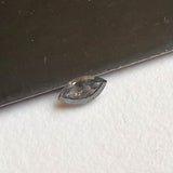 5.1x2.6mm Salt And Pepper Diamond Marquise Cut,  Sparkling Salt And Pepper