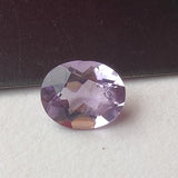 9x7mm Pink Amethyst Oval Cut Stone, 2.5 CTW Loose Natural Pink Amethyst Faceted