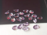 4x6mm Amethyst Oval Cut Stones, 5 Pieces Amethyst Oval Gems For Jewelry - VICA37