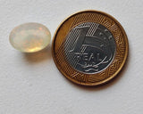 11.5x14mm Huge Ethiopian Opal, Oval Faceted Fancy Cut For Ring, 4.65 Cts-PKSG22