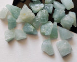 8-10 mm Amazonite Rough Stones, Raw Loose Amazonite Gemstones, Undrilled