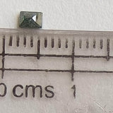 Blue Baguette Diamond, Rare 3.3x2.3mm MELEE Baguette Cut Rectangle Diamond Piece