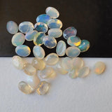 4x5mm Huge Ethiopian Opal, Oval Faceted Fancy Cut For Ring/Jewelry, 0.20 CTW