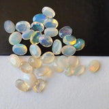 3x4mm Huge Ethiopian Opal, Oval Faceted Opal, Fancy Cut Stone For Ring, 0.30CTW