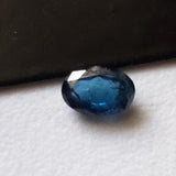 Blue Diamond Oval Cut, Loose Diamond Oval For Ring / Pendant, 6x4mm - PAD10