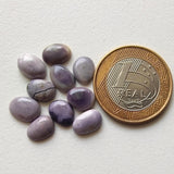 9-10mm Tiffany Opal Plain Cabochons, Tiffany Opal Free Form Shape Plain